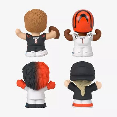 NFL Cincinnati Bengals Little People Collector Figure Set