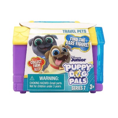 puppy dog pals travel pets rare figure