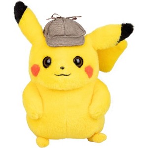 Pokemon 97563 POKÉMON Detective Pikachu 8 INCH Plush - 1 of 4