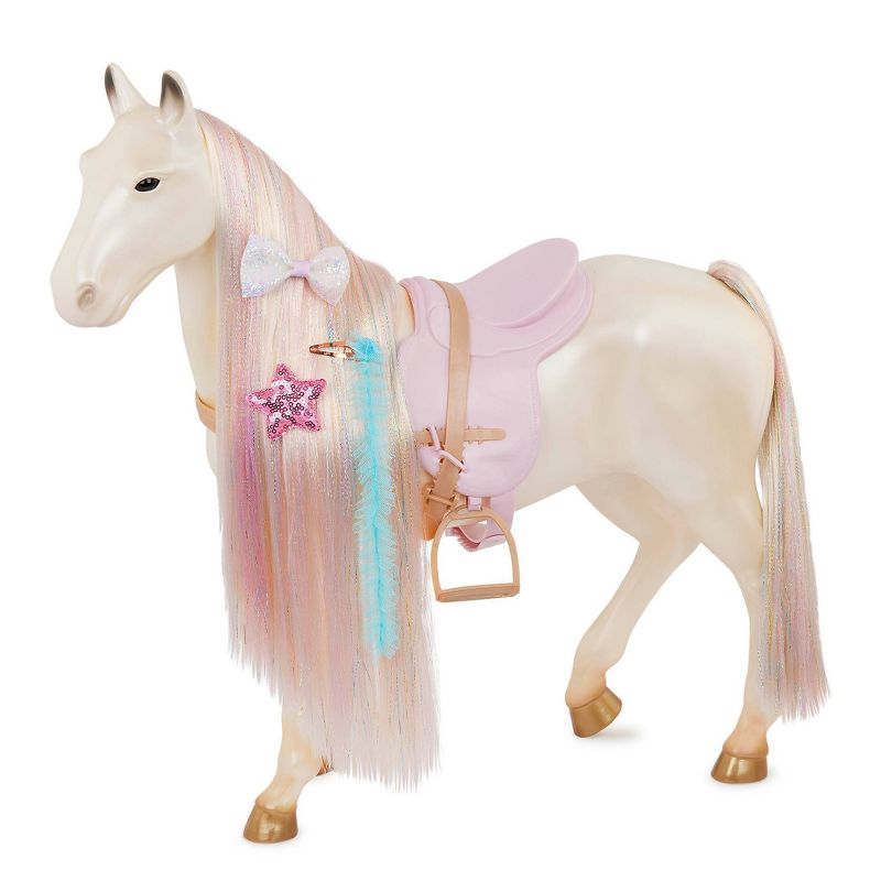 Our Generation Enchanting Horse &#38; Hair Play Accessory Set for 18&#34; Dolls, 5 of 10