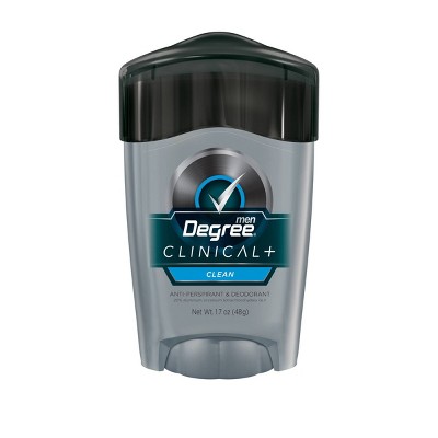 Degree Men Clinical Antiperspirant & Deodorant Clean - 1.7oz