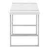 NicBex 48" Industrial Computer Desk with Grey Metal Legs, X-Shaped Support for Home Office, Laptop/Work - 2 of 4