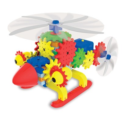 The Learning Journey Techno Gears Quirky Copter (60+ pieces)