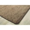 Carpets for Kids Mt St Helens Solids Collection Classroom Rug, Mocha Brown, 7' 6" x 12' Rectangle - 3 of 4