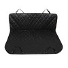 GOOPAWS Luxury Travel Dog Back Car Seat Cover, Fits for Car SUV Truck, Black, 58'' - 3 of 4