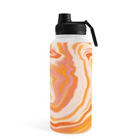 Avenie Monarch Butterfly Orange 18 Oz Water Bottle With Straw Lid -  Society6 : Target