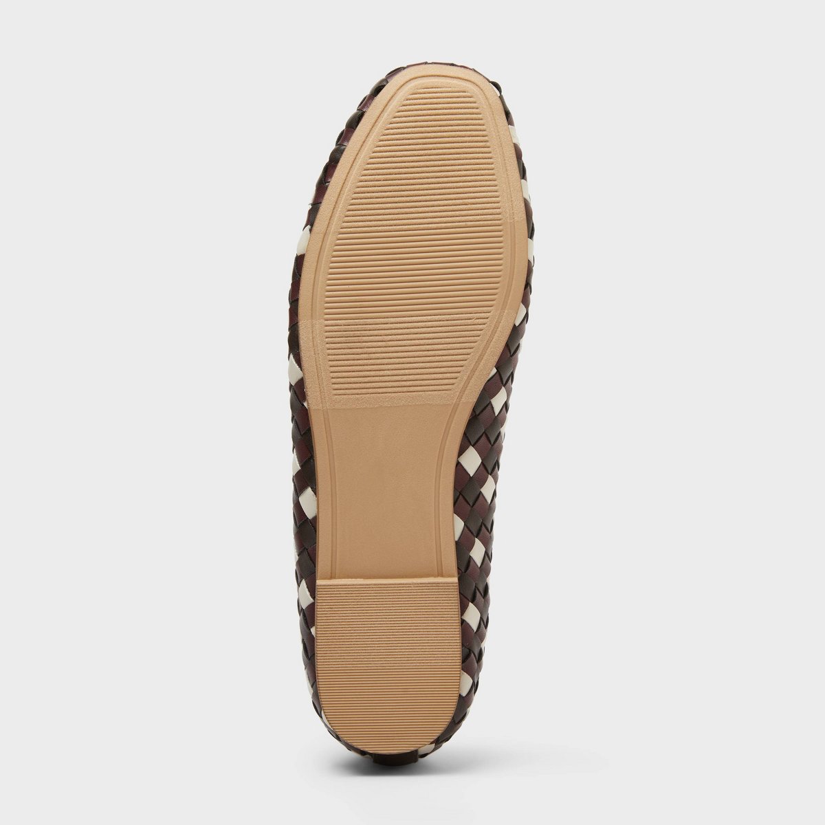 Обувь Universal Thread Women's Merritt Flats and Slip-Ons with Memory Foam Insole - Universal Thread™ Brown 8 — фото 4