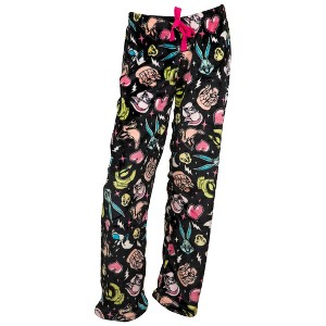 Womens Looney Tunes Color Block Characters Sleep Pants - 1 of 4
