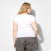 Women's Seamless Cap Sleeve Square Neck T-Shirt - Wild Fable™ - 3 of 4