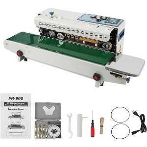 Automatic Horizontal Continuous Band Sealing Machine Digital Temperature Control - 1 of 4