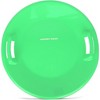 Slippery Racer Heavy-Duty Cold Weather Downhill Pro Adults and Kids Plastic Outdoor Winter Saucer Disc Snow Sleds with Handles. (3 Pack) - 2 of 4