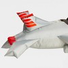 Kids' Fighter Jet Ride On Halloween Costume Inflatable Suits - Hyde and EEK! Boutique™ Gray One Size Fits Most - 3 of 3