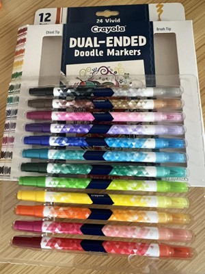 Crayola Dual-Ended Markers