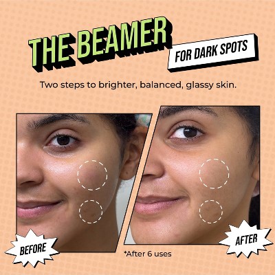 Avatara The Beamer 2 Step Brightening Treatment - 0.71 fl oz: Paraben-Free, Silicone-Free, Vegan, Unscented