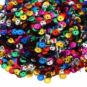 Unique Bargains Button Style Shiny DIY Making Clothes Decoration Craft Supplies Sequins - 1 of 4