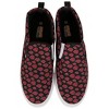 Mens Naruto Akatsuki Cloud Print Slip-On Shoes - 4 of 4