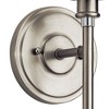 Kichler Lighting Joelson 1 - Light Sconce in  Brushed Nickel - 3 of 3