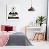 Stupell Industries Maltese Dog Glam Pet Fashion Bookstack Canvas Wall Art - 2 of 4