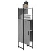 CLIHOME Freestanding Industrial Bathroom Storage Cabinet, Engineered Wood & Metal Stylish Storage Solution 65.4 in Height Ample Capacity - 3 of 4