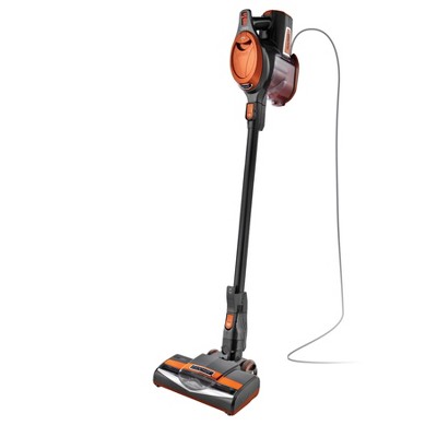 Black & Decker Hfs215j01 7.2v Lithium-ion 100-minute Powered Cordless Floor  Sweeper - Charcoal Grey : Target