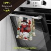 Briarwood Lane Winter Hand Towel 26x18 Snowman and Friends Hand For Winter Towel - 2 of 3