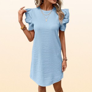 freyana rose gold sequin detail long sleeve bodycon dress Fantasy Mini – Giana Couture MODEL INFO Model is A Line Short Wedding Size:X-SMALL/SMALL COLOUR:LIGHT BLUE