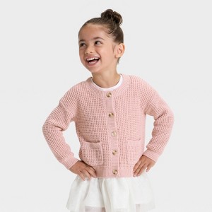 Toddler Girls' Cardigan - Cat & Jack™ - 1 of 3