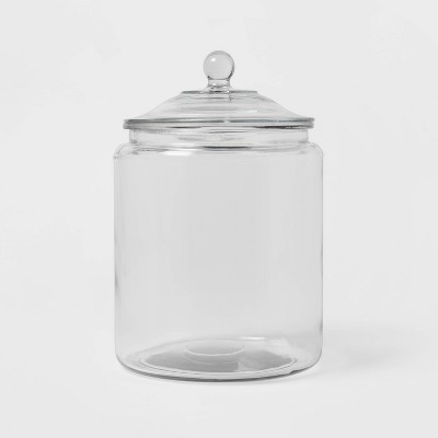 256oz Glass Jar and Lid - Threshold™