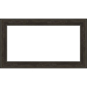 Amanti Art Shipwreck Black Narrow Framed Dry Erase Magnetic Board - 1 of 4