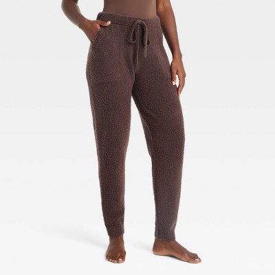 Image of Women's Sweater Joggers - Auden™ Brown M