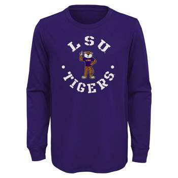 NCAA LSU Tigers Boys' Long Sleeve T-Shirt
