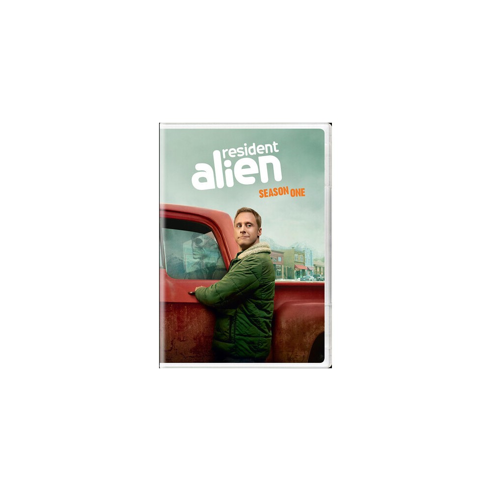 UPC 191329206768 product image for Resident Alien: Season One (DVD)(2021) | upcitemdb.com