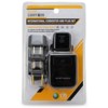 Miami CarryOn Step-Down Travel Voltage Converter and Adapter Kit with Pouch - 2 of 4