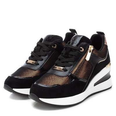 Женские кроссовки XTI Women's sneakers 143073 Bronze 5.5 — фото 4