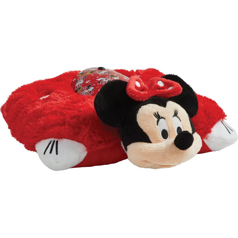 Disney Minnie Mouse Sleeptime Lite Plush LED Kids&#39; Nightlight Red - Pillow Pets, 4 of 10