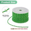 Unique Bargains Soft Polyester Twisted Silk Decorative Craft Cord Trim Cord Rope 22 Yards 1 Pc - 3 of 4