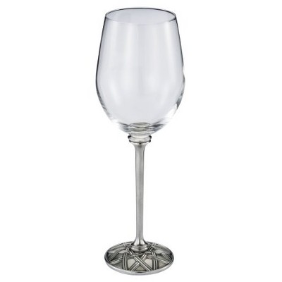 Royal Selangor 012607R Wicker Red Wine, One Size, Pewter