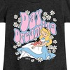 Girls' - Disney - Alice In Wonderland Fitted Short Sleeve Graphic T-Shirt - 2 of 4
