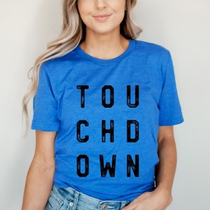 Simply Sage Market Touchdown Short Sleeve Tee - 1 of 4