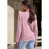 Women's Contrast Trim Sweater - LASCANA - 3 of 4
