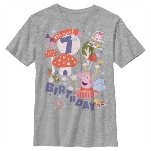 Boy's Peppa Pig Magical 7th Birthday T-Shirt - 1 of 4