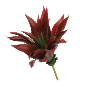 Unique Bargains Outdoor Floral Decoration Artificial Plants Fake Aloe 10" - 1 of 4
