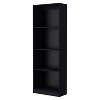 NicBex Bookcases for Home Office 2 Piece Bookcase Set 49" Wide Storage Cabinet Bookshelf with 9 Shelves for Living Room and Bedroom - 4 of 4