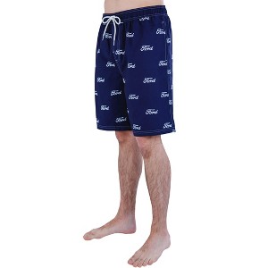 Ford Swim Trunks Bathing Suit Logo UPF 50+ - 1 of 4