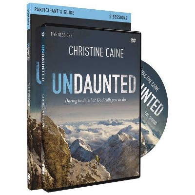 Undaunted - by  Christine Caine (Mixed Media Product)