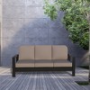 Covers&All Outdoor 5 in Seat / Back Cushion with Highly Durable Cover Rite Fabric, 22 in W x 24 in L x 5 in Thick - 3 of 4