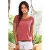 Women's Lace Insert Top - LASCANA - 4 of 4