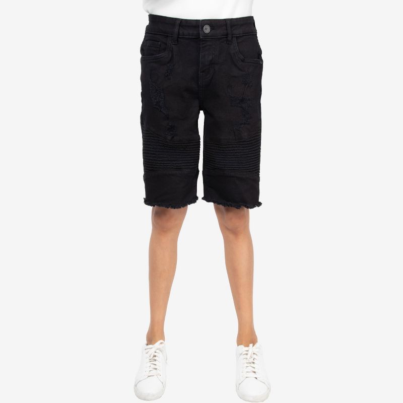 X RAY Little Boy's Denim Shorts, 1 of 6