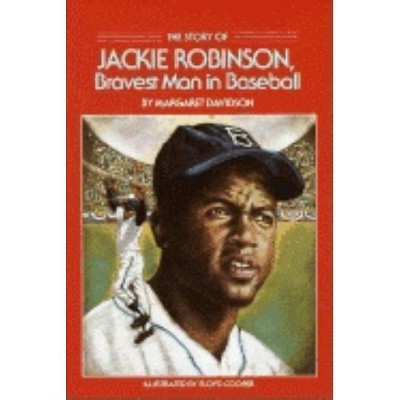 The Story of Jackie Robinson - (Dell Yearling Biography) by  Margaret Davidson (Paperback)