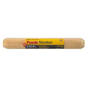 Purdy Marathon Nylon/Polyester 18 in. W X 1/2 in. Paint Roller Cover 1 pk - 1 of 1